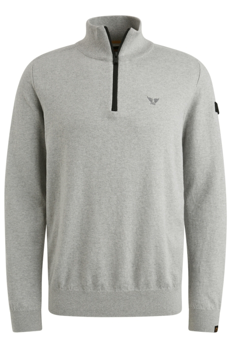 PME legend half zip collar cotton